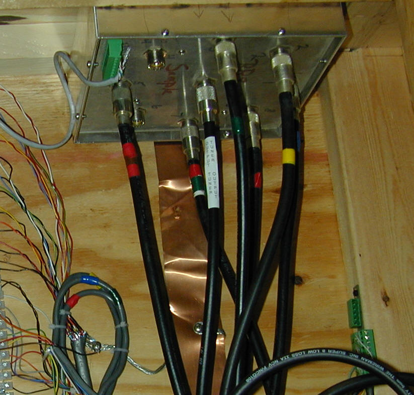 antenna selection and disconnect