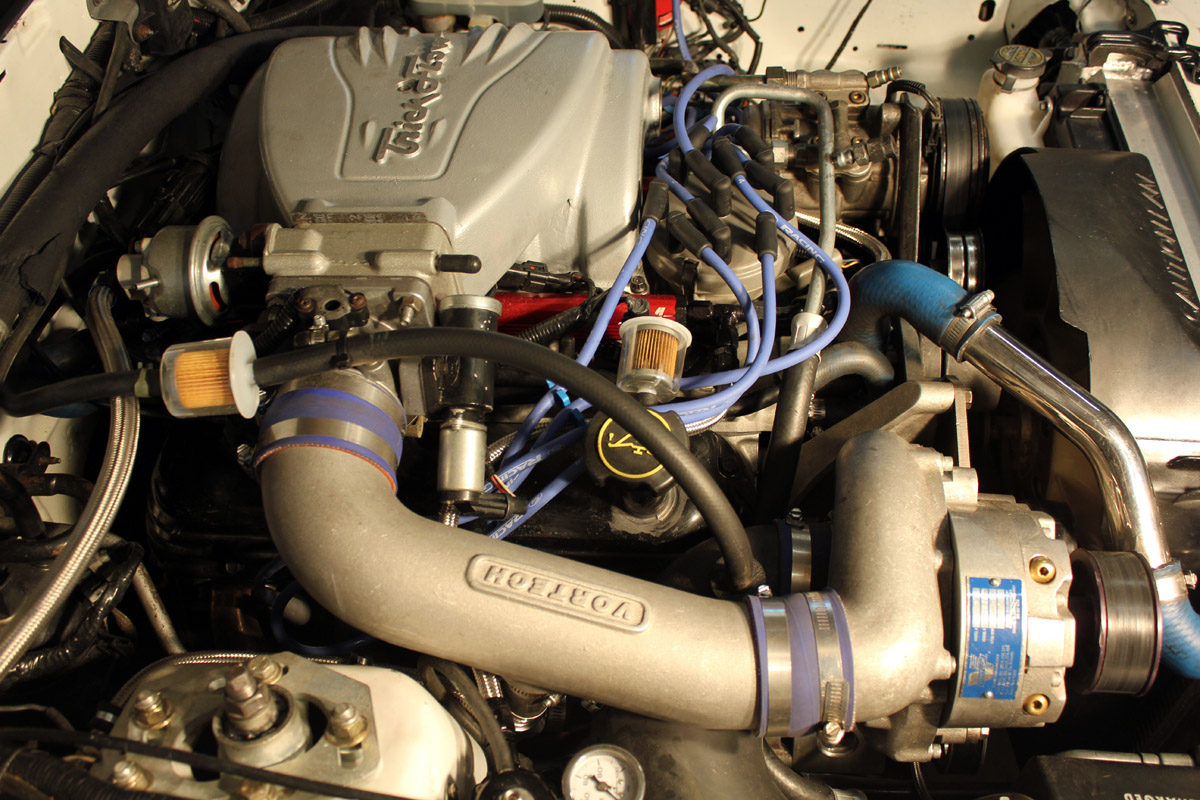 failed PCV system